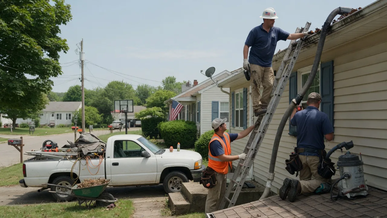 Gutter Installation in New Lenox, IL near me